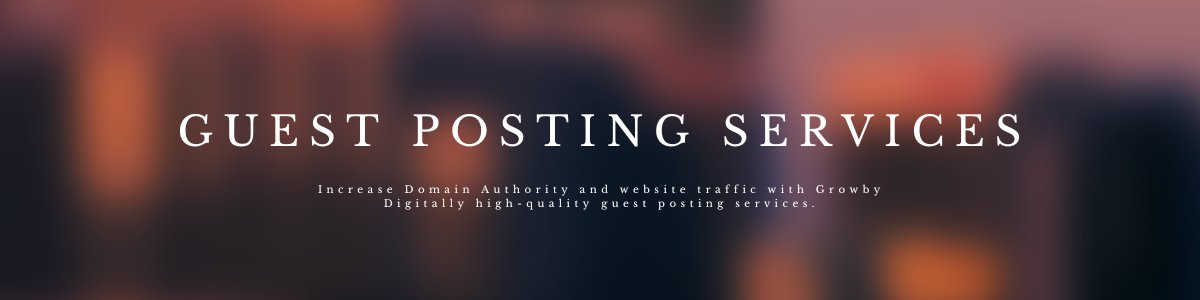 Guest Post Services